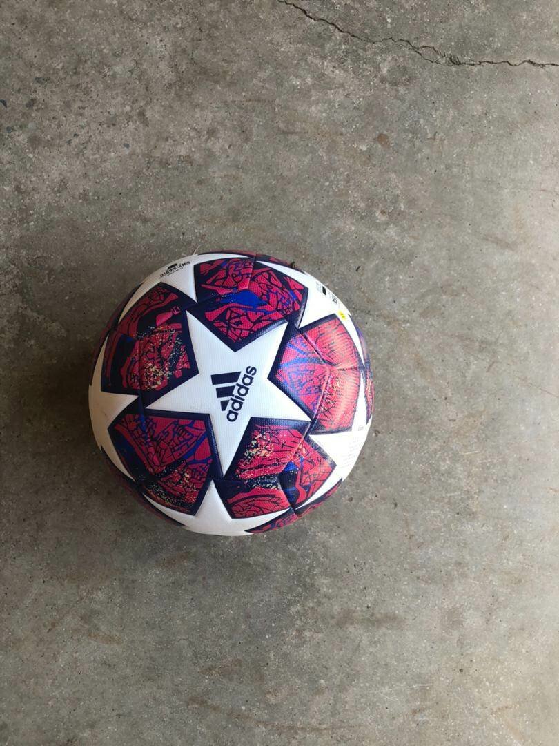 soccer balls....goalkeeper gloves.....soccer boots