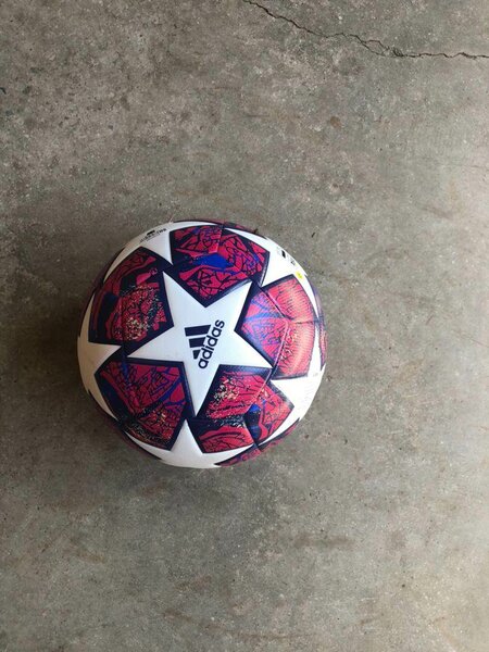 soccer balls....goalkeeper gloves.....soccer boots