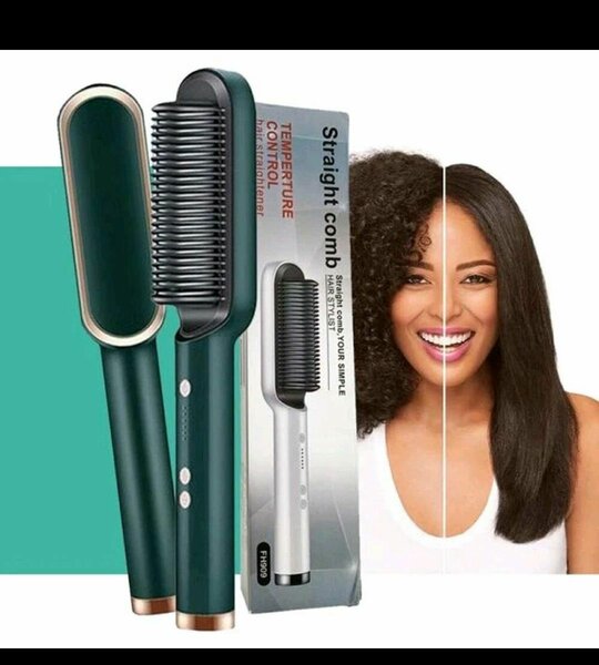 Brosse Lissante Chauffante