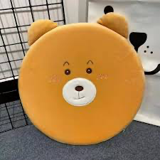 Coussin Ours Peluche Doux