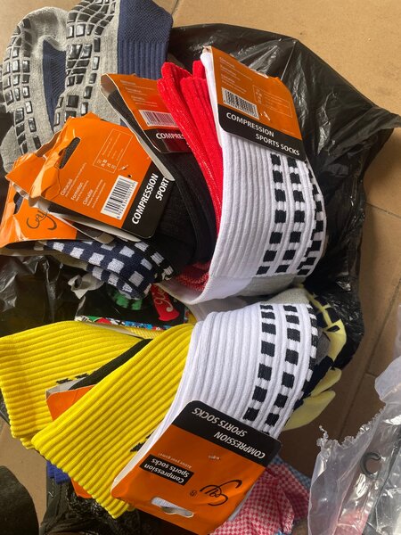 Chaussettes 100% coton