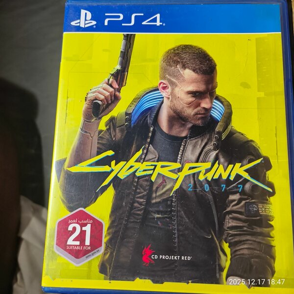 Cyberpunk 2077 cd PS4