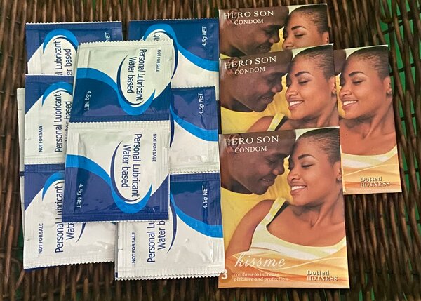 10 lubrifiants + 12 préservati