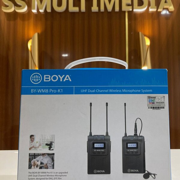 BOYA BY-WM8 Pro-K1 Système Micro