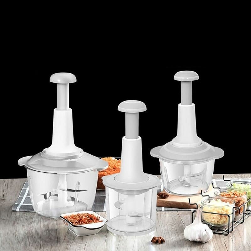 Hachoir manuel de cuisine compact