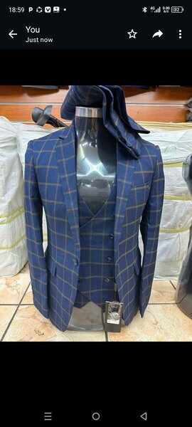 Men's chect suits