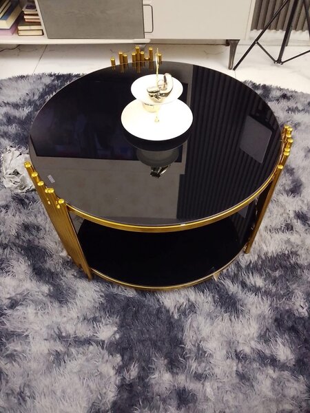 Table basse ronde moderne