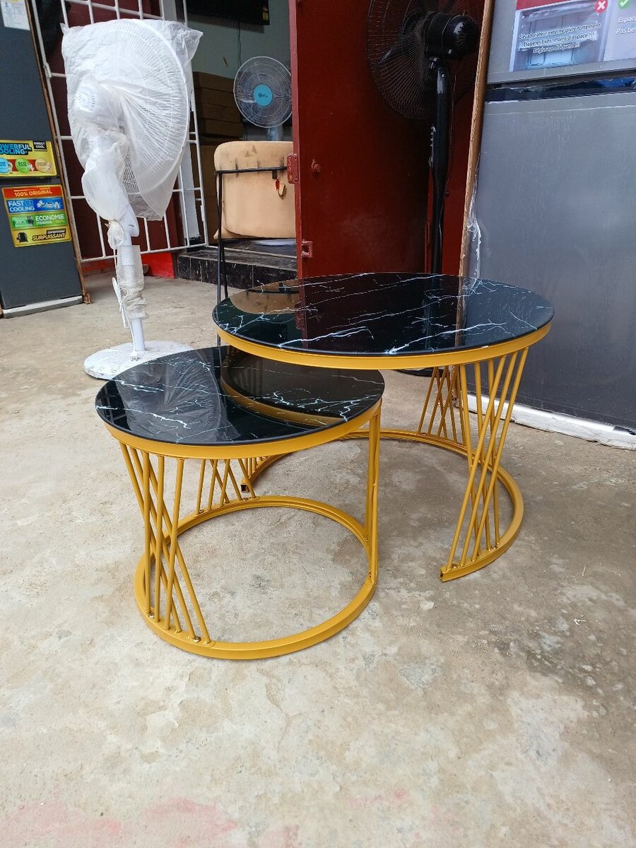 Tables basses gigognes modernes