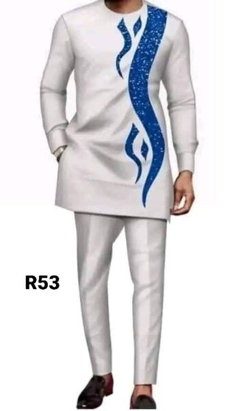 Ensemble de Tunique Homme Élégante