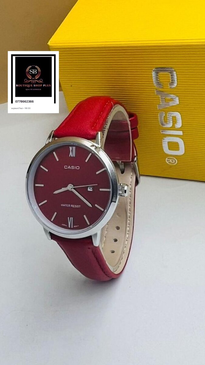 Montre Casio Classique Résist