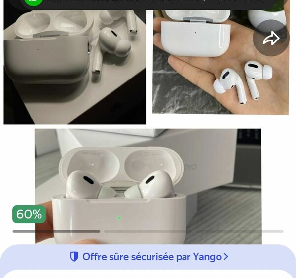 Airpods pro2 2ème genèration
