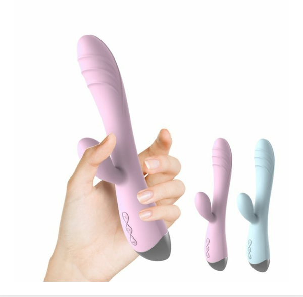 Vibromasseur Silicone Multifonction