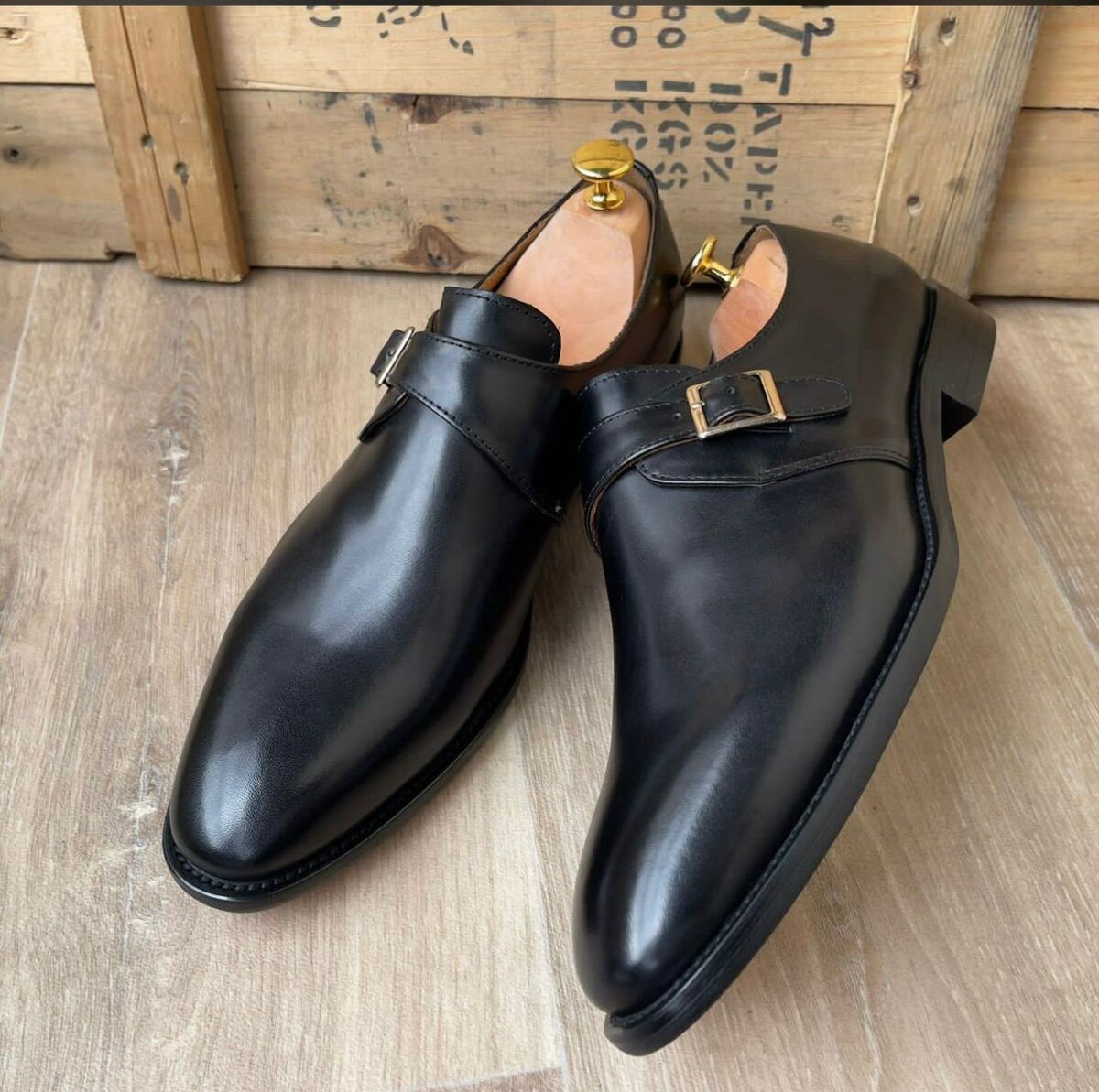 Chaussures Élégantes Hommes Cuir
