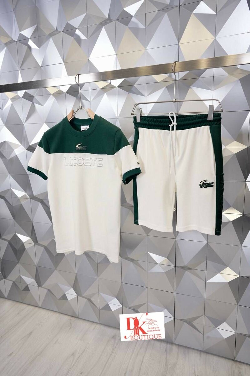 Ensemble T-shirt et Short Sport