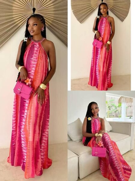 Robe Maxi Été Bohème