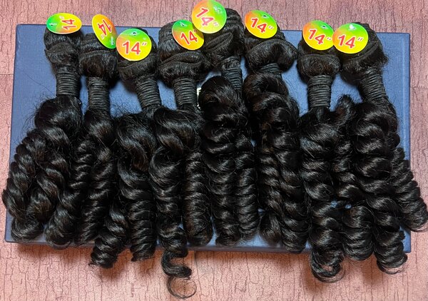 Mèche de rajout 8 boules L14