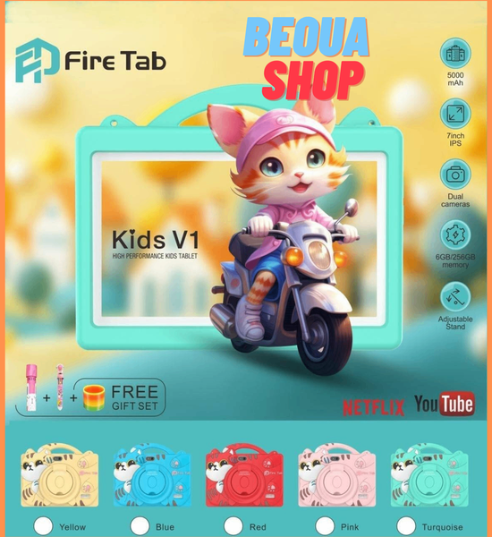 Tablette Enfant Fire Tab V1