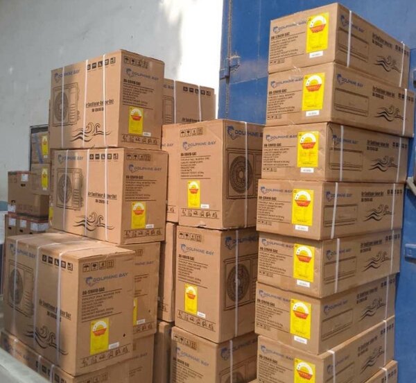 Airconditioner (dolphine bay)