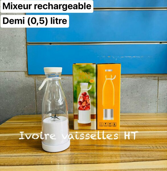 Mixeur rechargeable