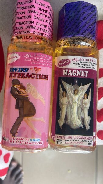 Huile d'Attraction Divine 75ml