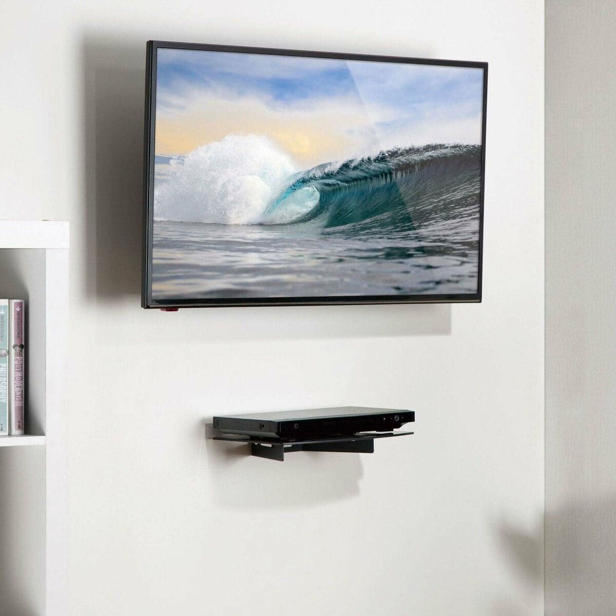 Wall-Mounted AV Shelf Big Size