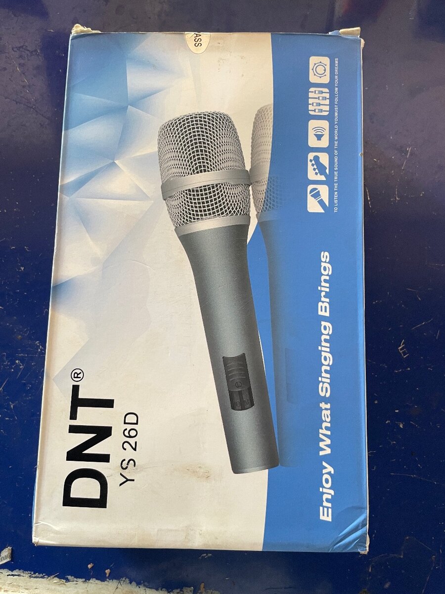DnT cord mic