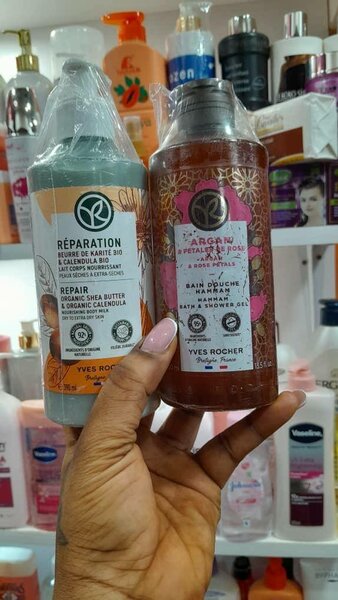 Shampoing et Bain Yves Rocher