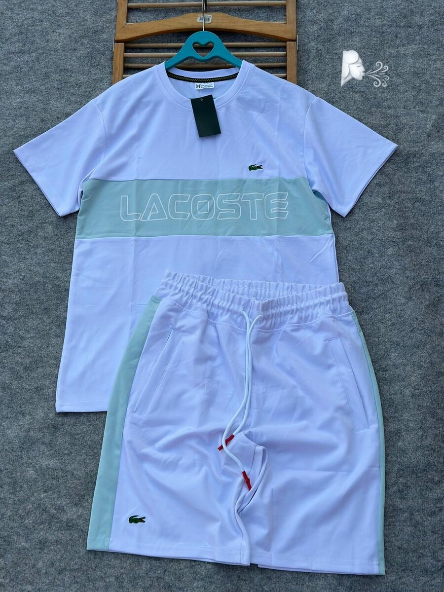 Set sportif homme Lacoste