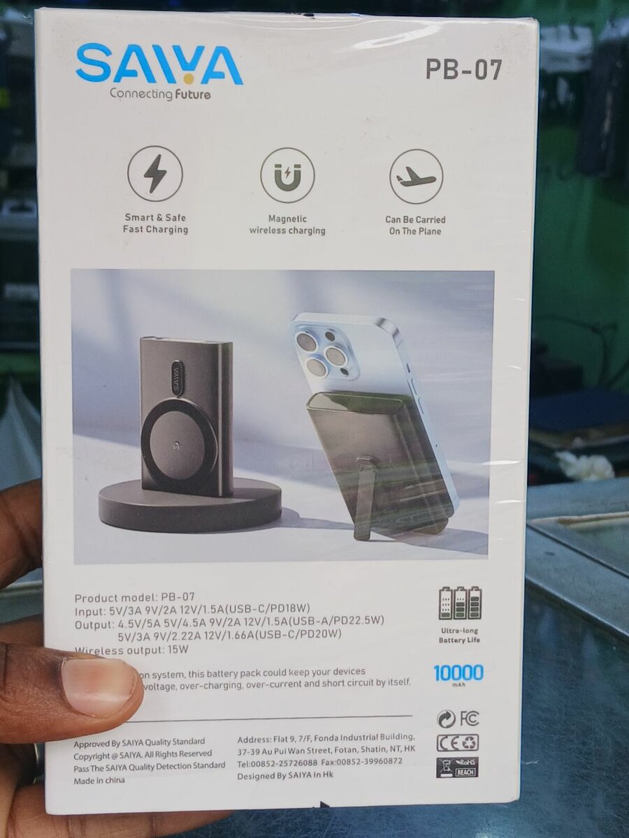 Power Bank Magnétique 22.5W