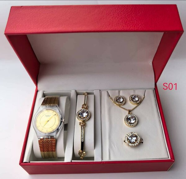 Complet bijoux dame
