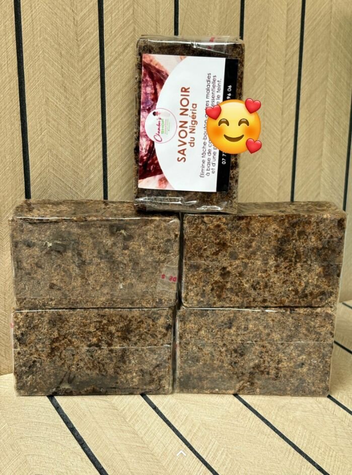 Savon Noir Nigeria Authentique