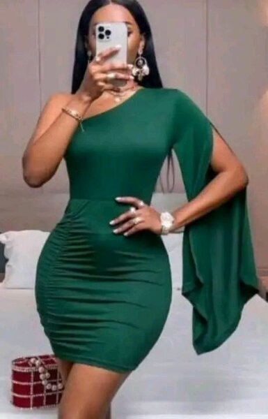 Robe importé coton pur