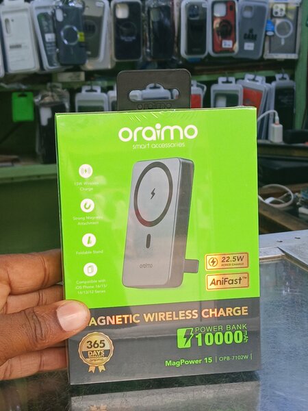 Chargeur Sans Fil Oraimo 10000mAh