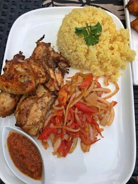 Riz aux Crevettes Savoureux