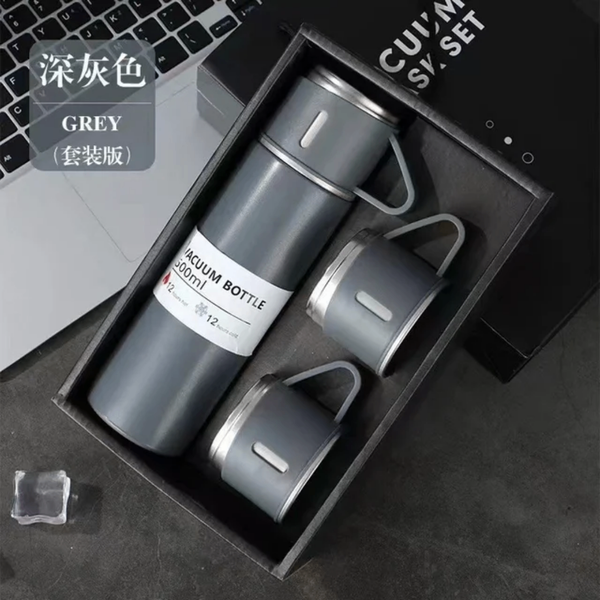 Set Thermos Acier Inox