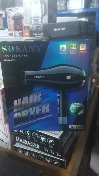 sèche cheveux sokany 14003