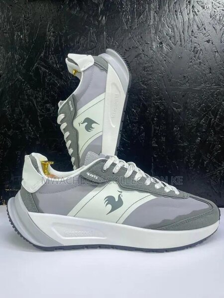 Sneakers en cuir élégant