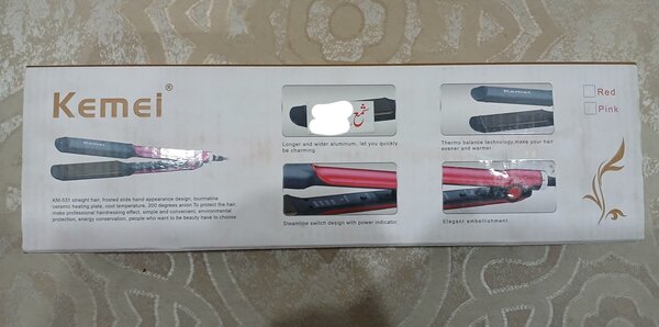 Kemei Hair Straightener