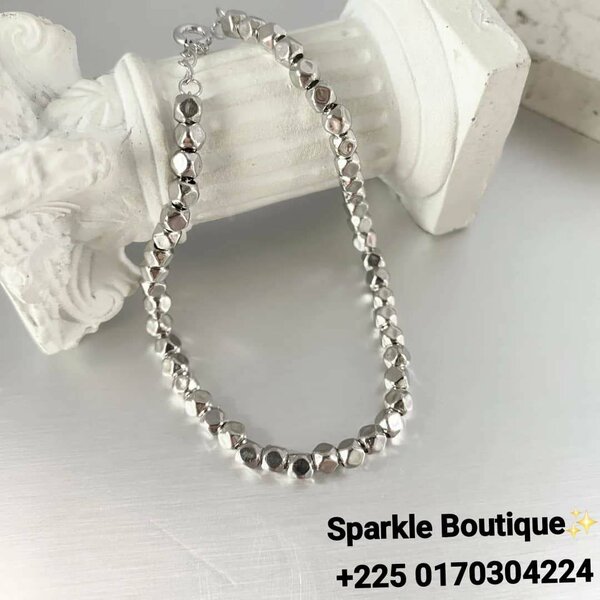 Bracelet en argent élégant