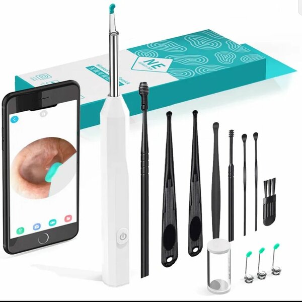 Kit Nettoyage Oreilles HD