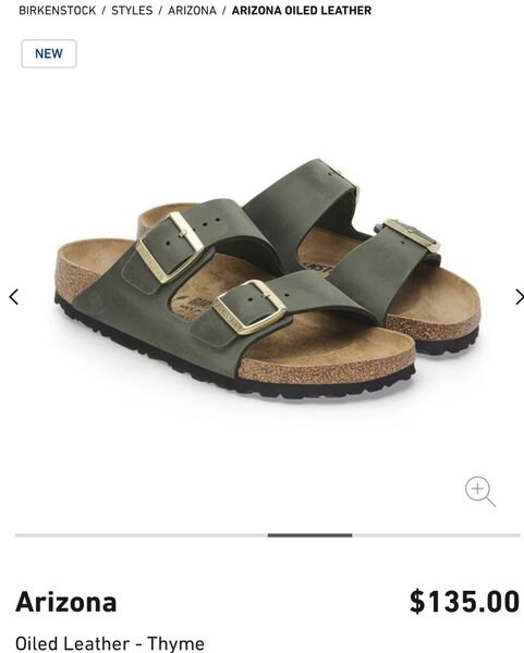 Arizona Birkenstocks