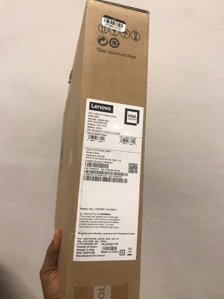 Lenovo Ideapad 14 core i3 128/8gb