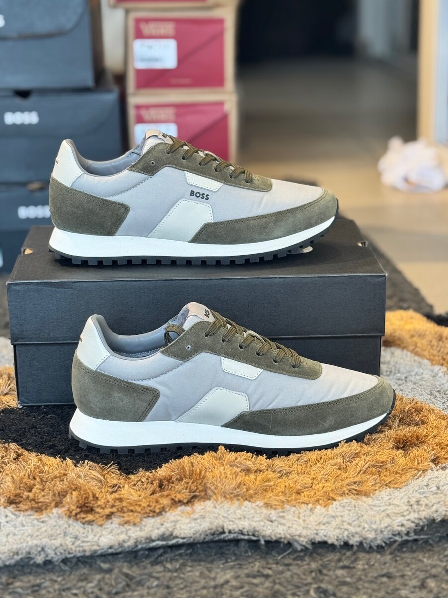 Sneakers BOSS homme élégants