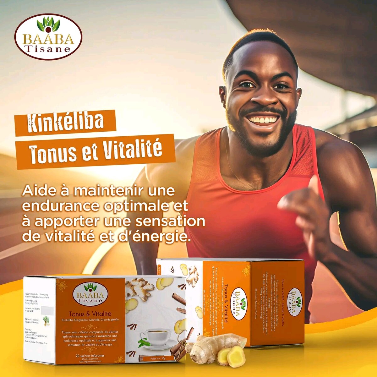 Infusion Kinkéliba Tonus