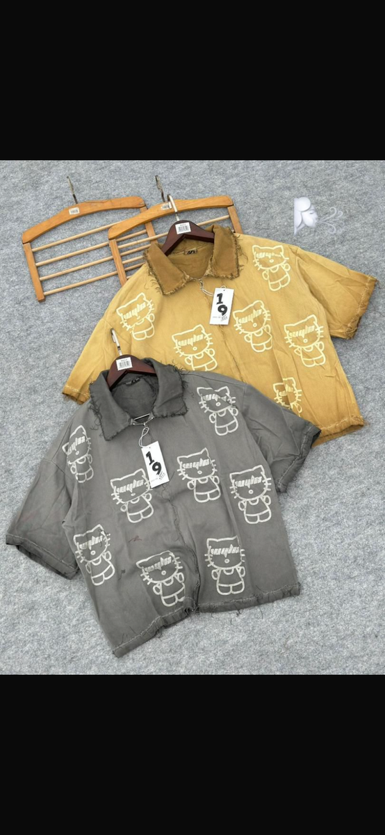 Veste casual oversize