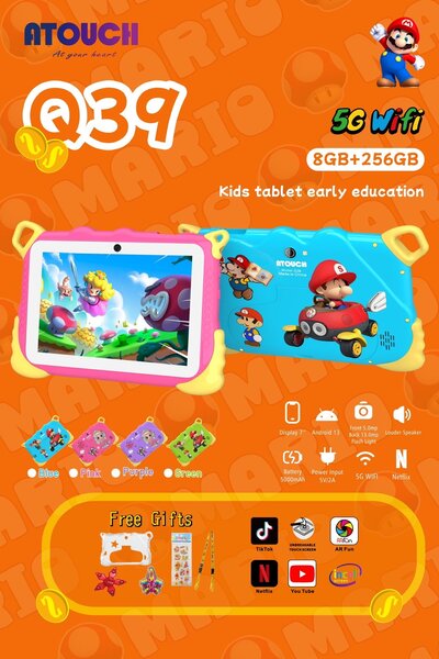 Tablette Éducative Enfant 5G