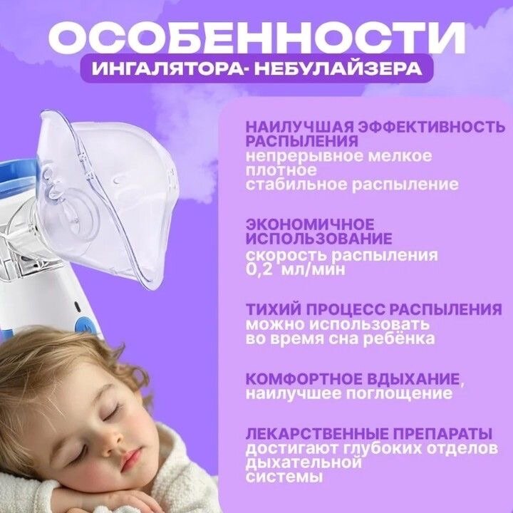 Небулайзер, Ингалятор