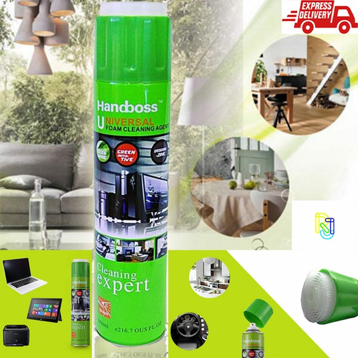 Handboss Mousse Nettoyante