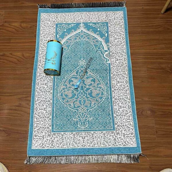 Tapis de prière luxueux