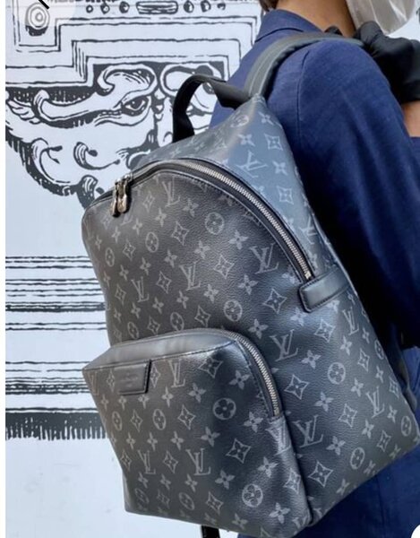 Sac à dos en cuir élégant